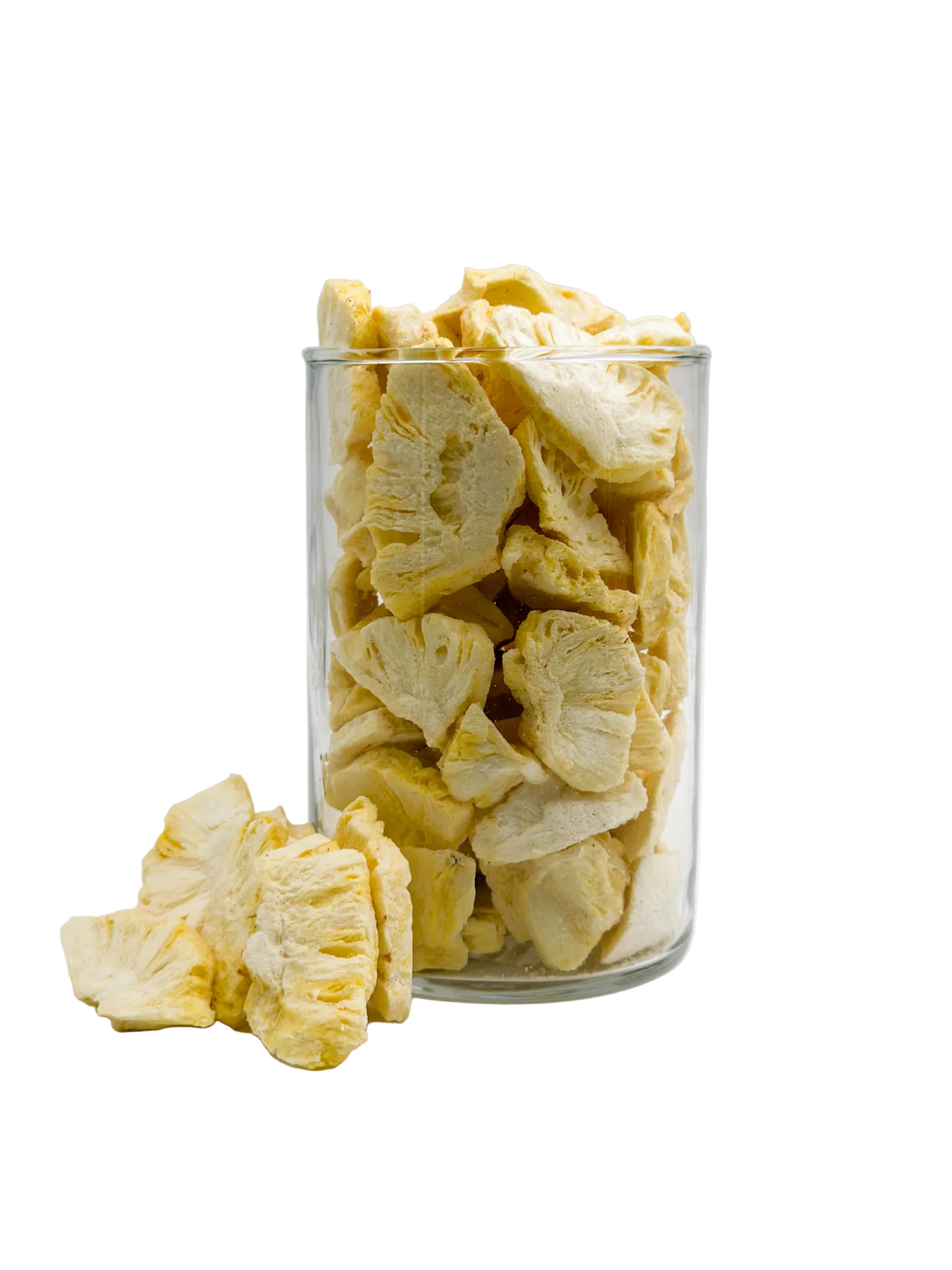 Gefriergetrocknete Ananas – Exotisch & Fruchtig