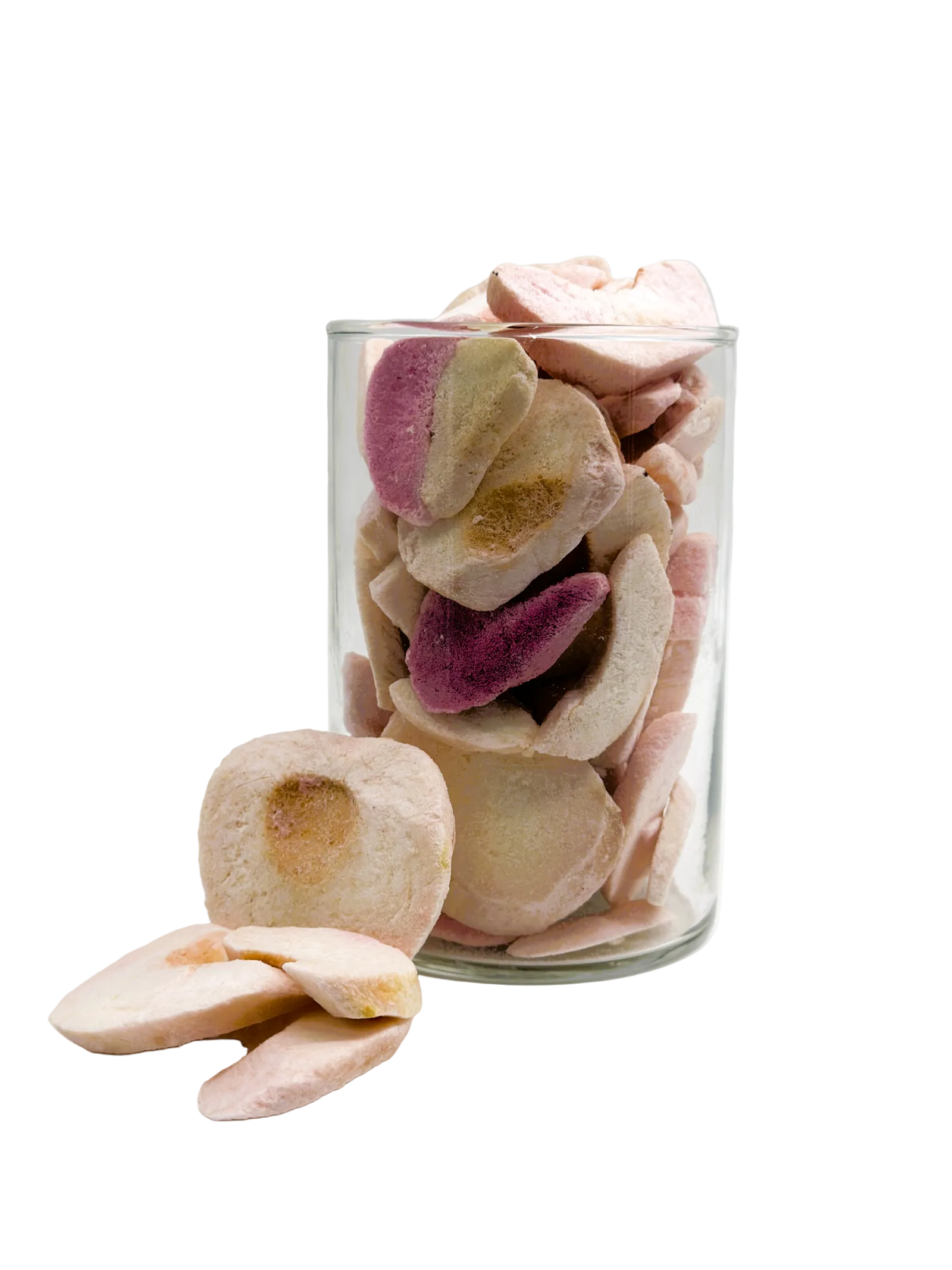 Gefriergetrockneter Pfirsich – Knusprig & Sonnig Süß