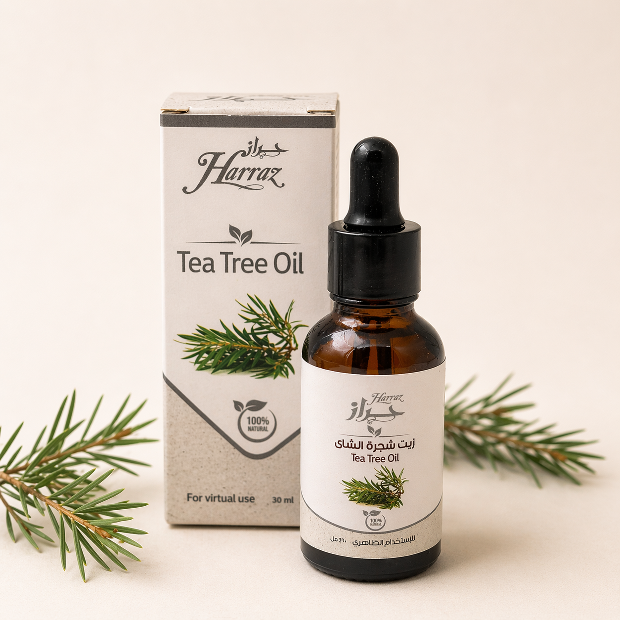 Teebaumöl 30ml – natürlich & vielseitig