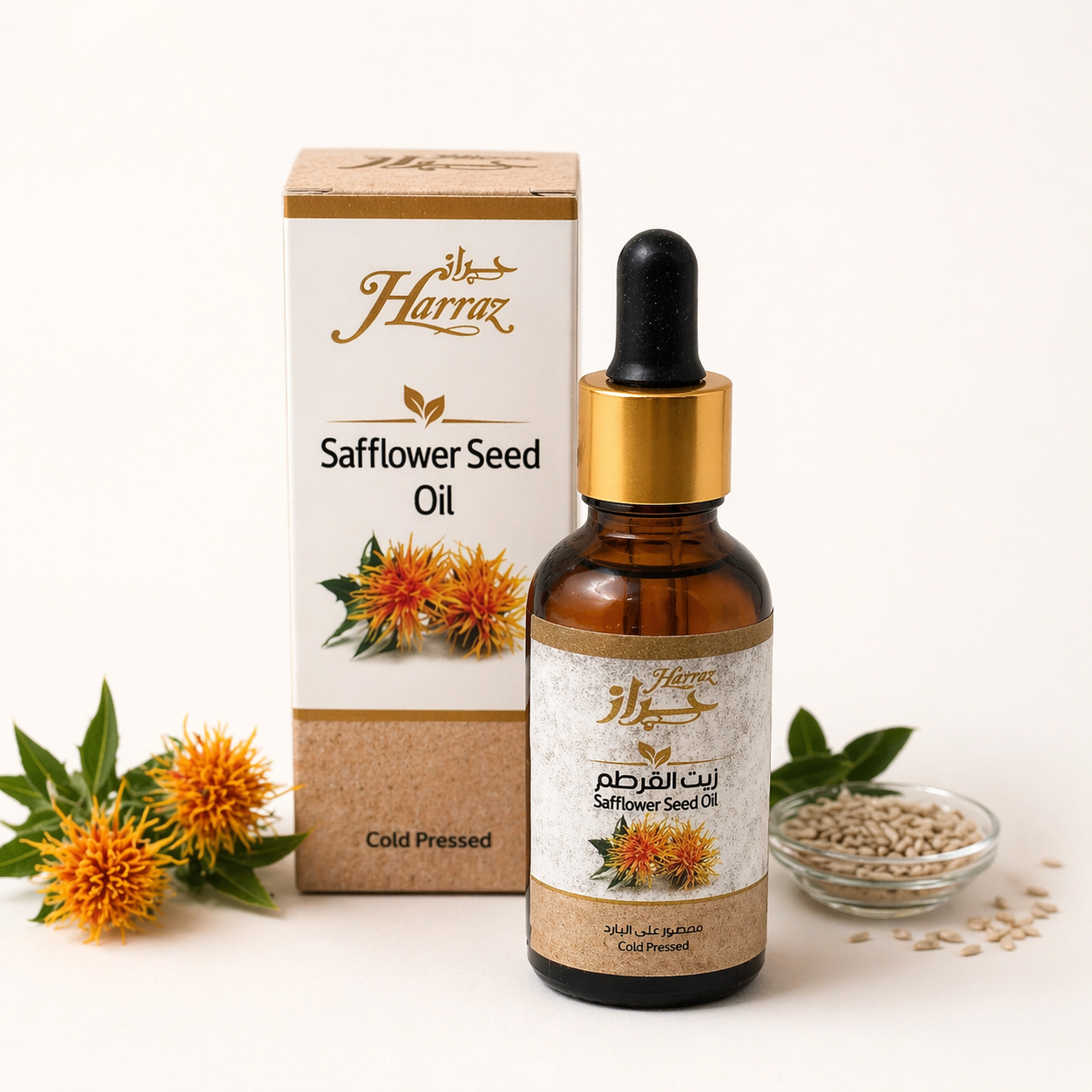 Distelöl 30ml – kaltgepresst & roh
