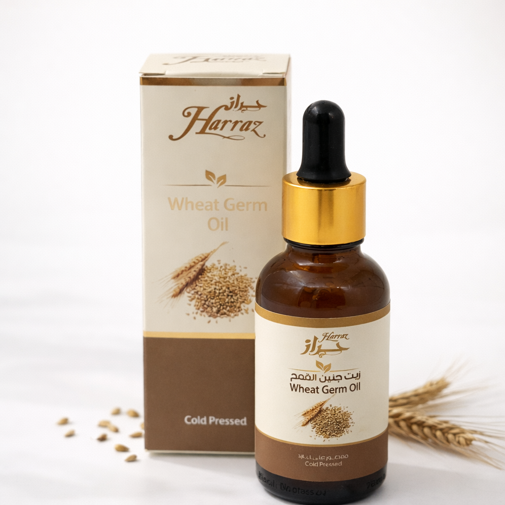 Weizenkeimöl 30ml – kaltgepresst & roh