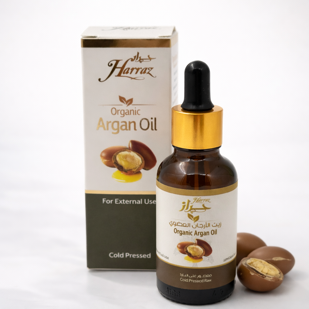 Arganöl 30ml – kaltgepresst, roh & bio