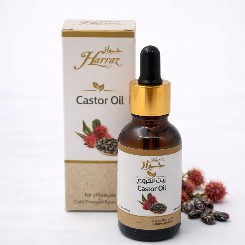 Rizinusöl 30ml – kaltgepresst & roh