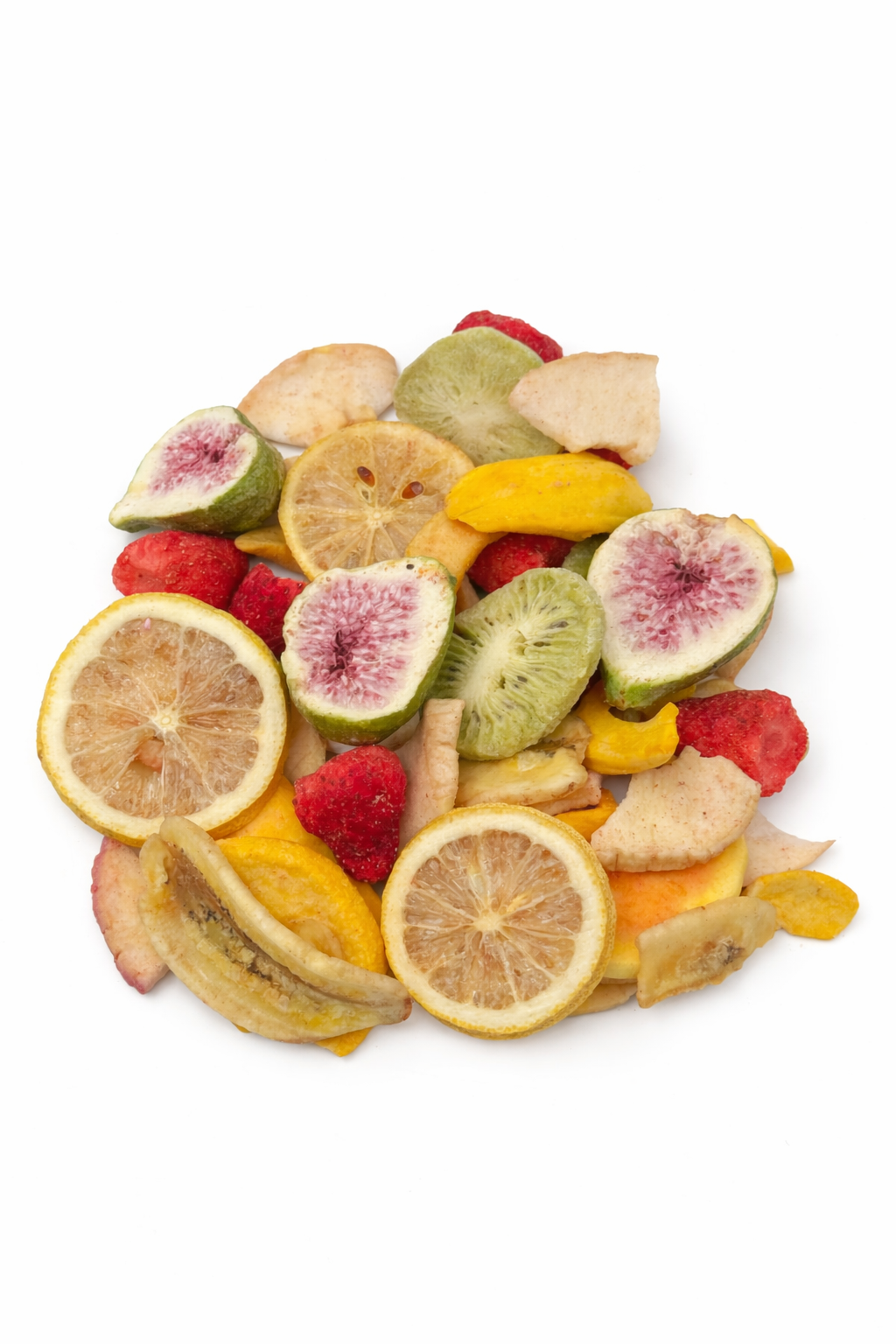 Gefriergetrocknete Früchte Mix – Knusprige Fruchtmischung 100 % Natur