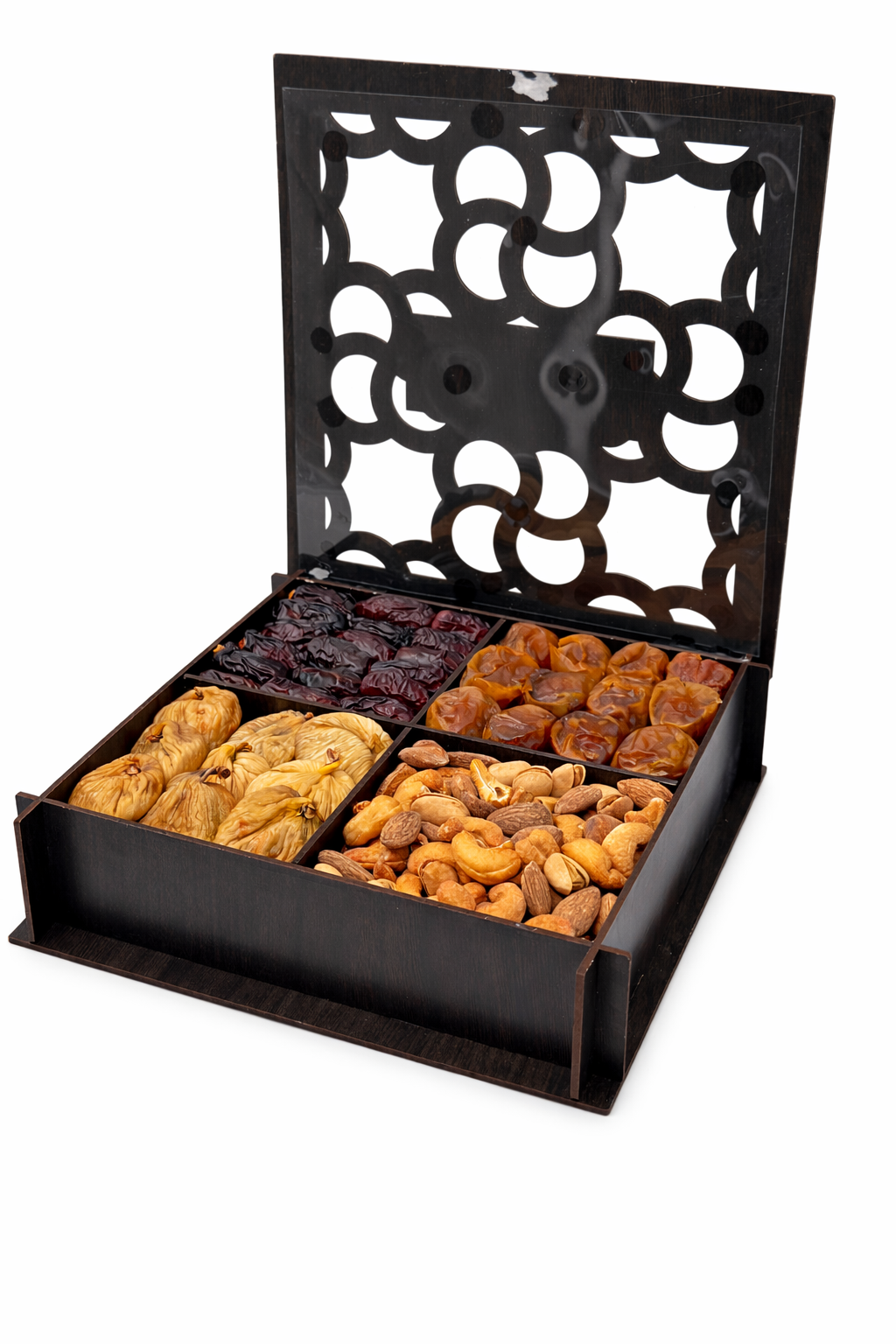 Premium Geschenkbox mit Datteln, Feigen & Nüssen – 1,5 kg