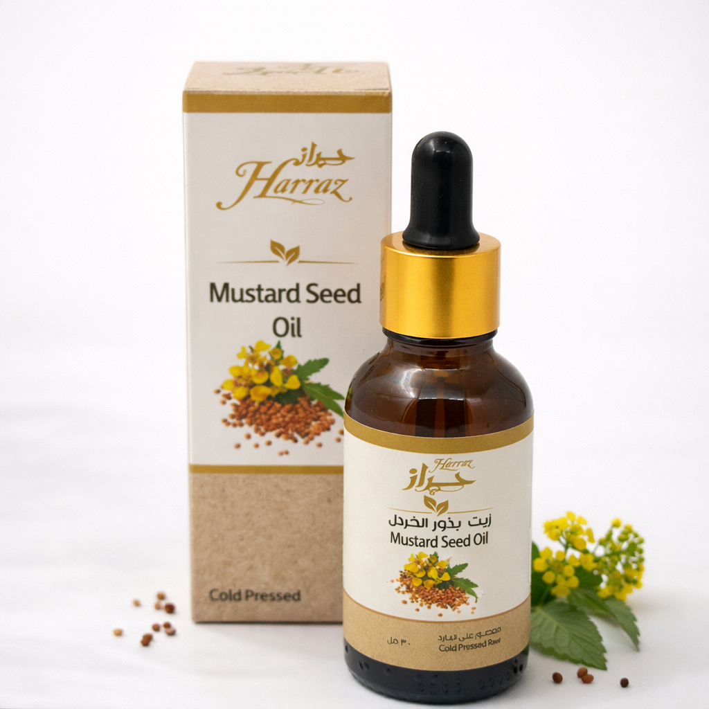 Senföl 30ml – kaltgepresst & vielseitig
