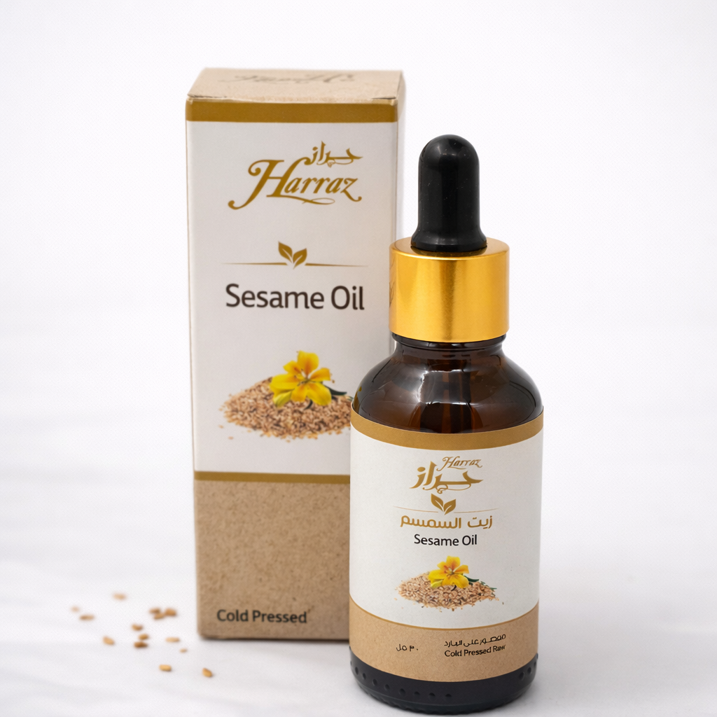 Sesamöl 30ml – kaltgepresst & vielseitig