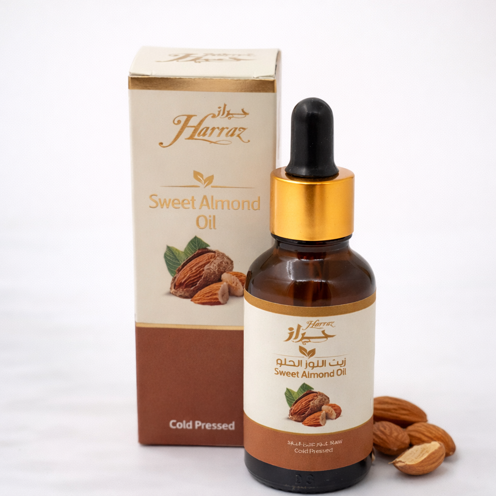 Süßmandelöl 30ml – kaltgepresst & vielseitig