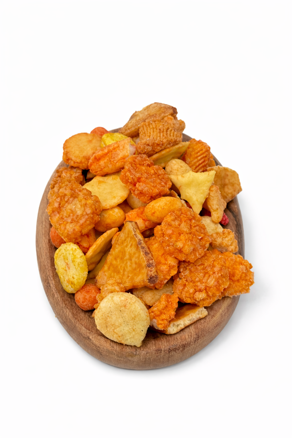 Chinesischer Snack Mix – Knusprige asiatische Knabbermischung