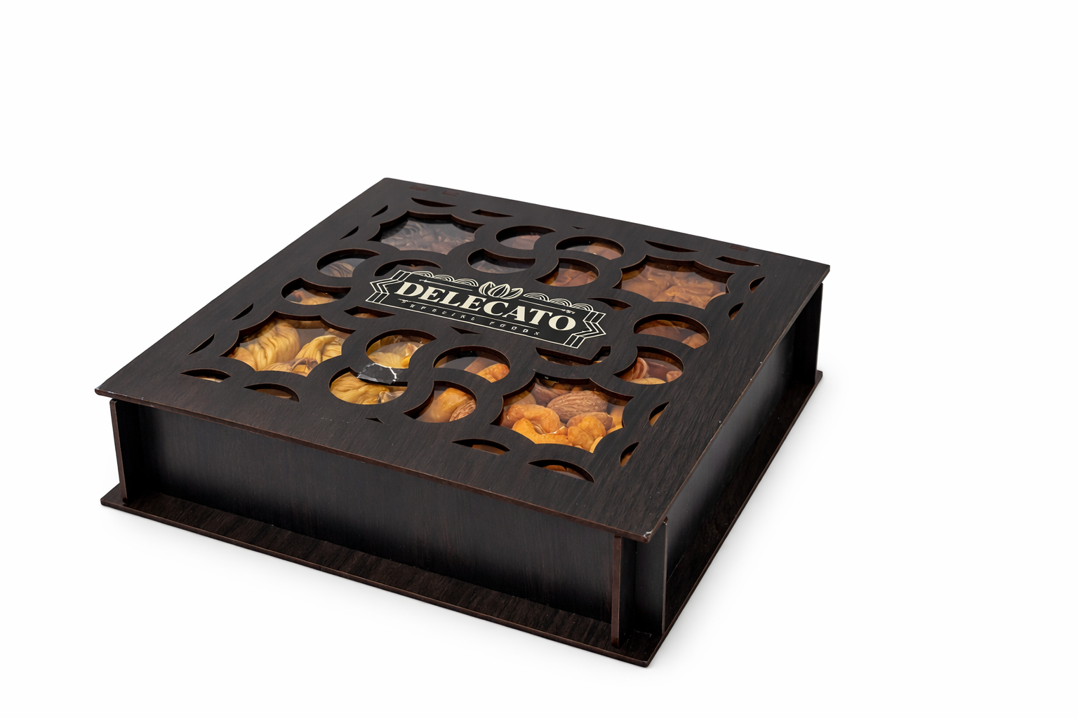 Premium Geschenkbox mit Datteln, Feigen & Nüssen – 1,5 kg