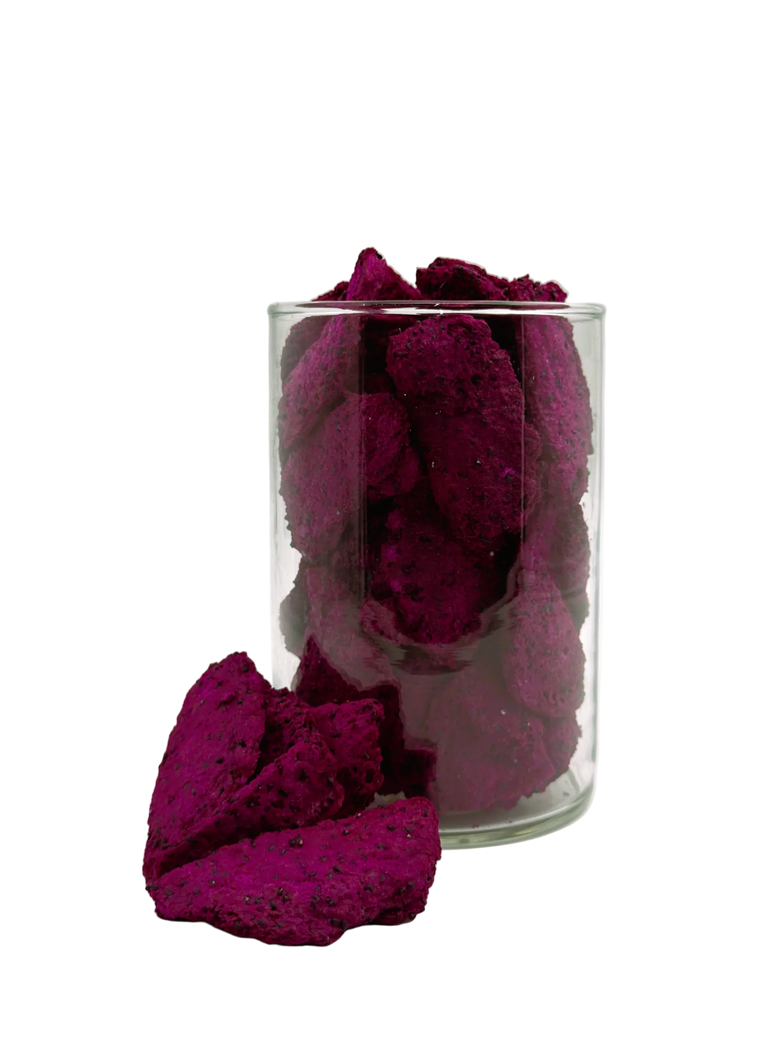 Gefriergetrocknete Drachenfrucht – Knusprig & Exotisch Mild