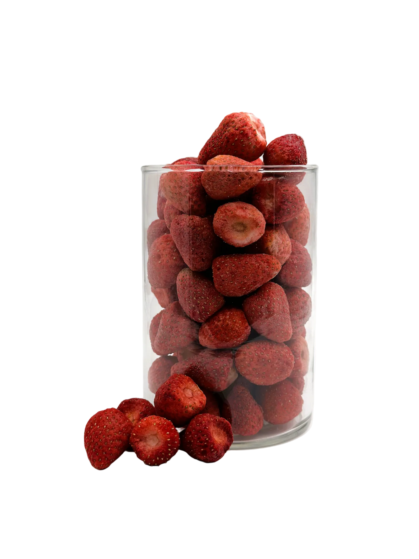 Gefriergetrocknete Erdbeeren – Knusprig & Fruchtig