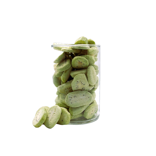 Gefriergetrocknete Kiwi – Knusprig & Erfrischend Fruchtig