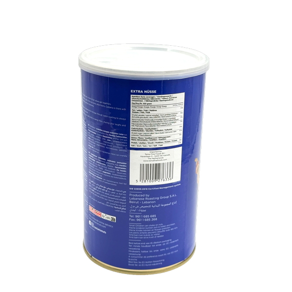 Geräucherter gesalziger Nussmix – extra nussig 450g