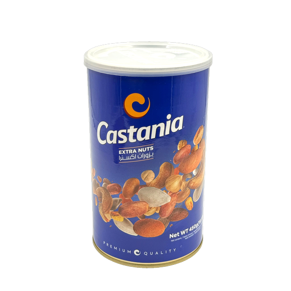 Geräucherter gesalziger Nussmix – extra nussig 450g