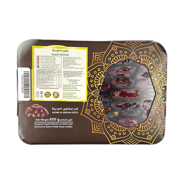 Safawi Datteln 850g