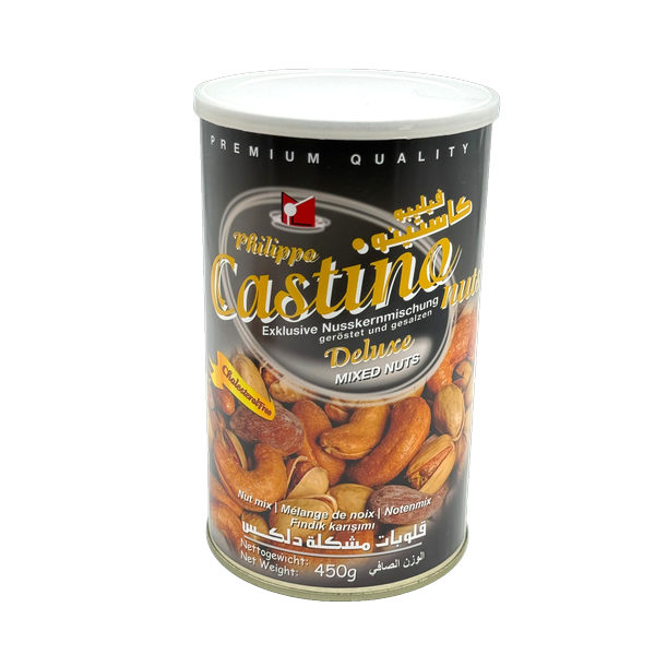 Philippo Castino Nusskernmix Deluxe 450g