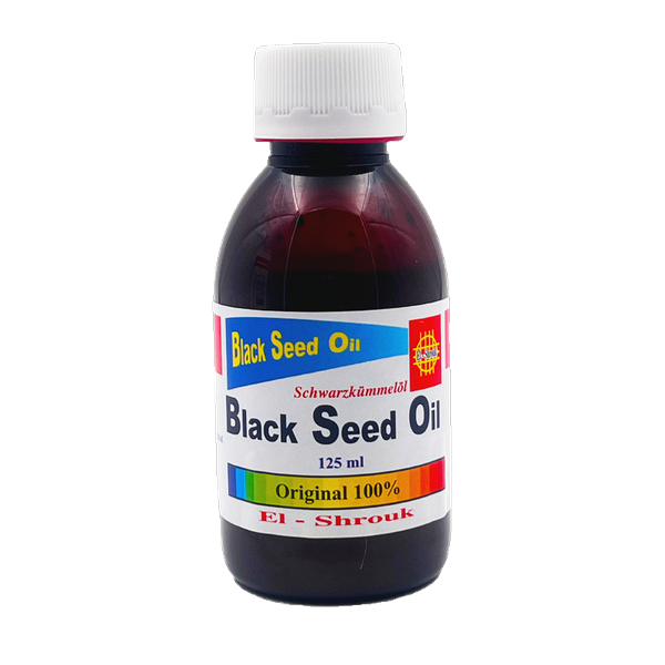 Schwarzkümmel Öl 125ml kaltgepresst aus Ägypten