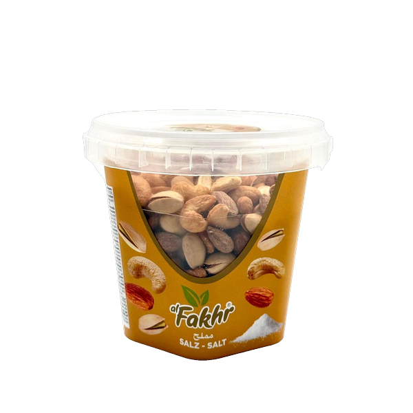 Salzige Nussmischung