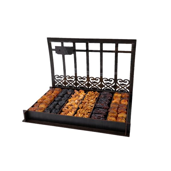 Premium Geschenkbox mit Datteln & Nüssen – 1,3kg