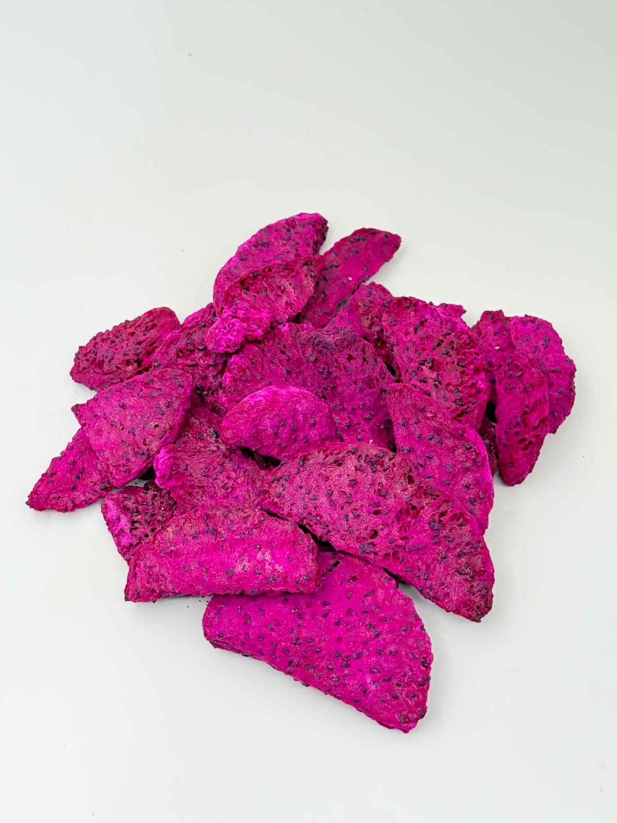 Gefriergetrocknete Drachenfrucht – Knusprig & Exotisch Mild
