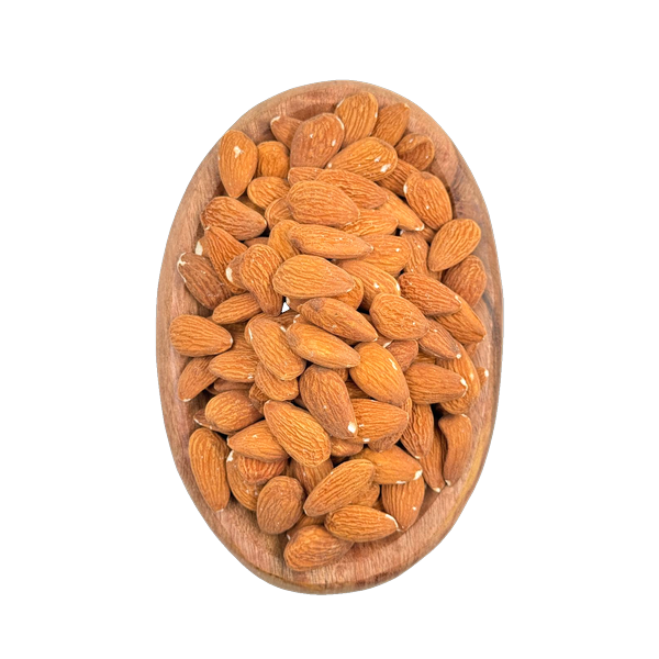 Ungesalzene Mandeln aus Kalifornien