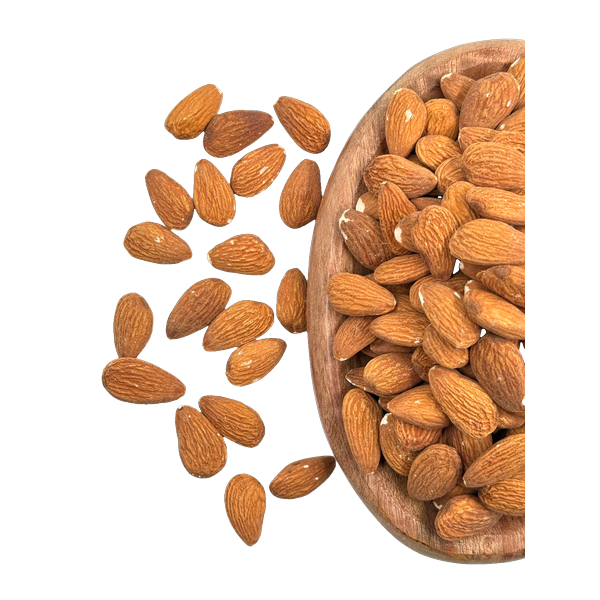 Ungesalzene Mandeln aus Kalifornien