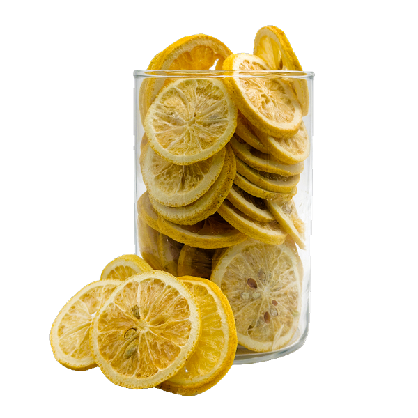 Intensives Zitronenaroma – Gefriergetrocknet