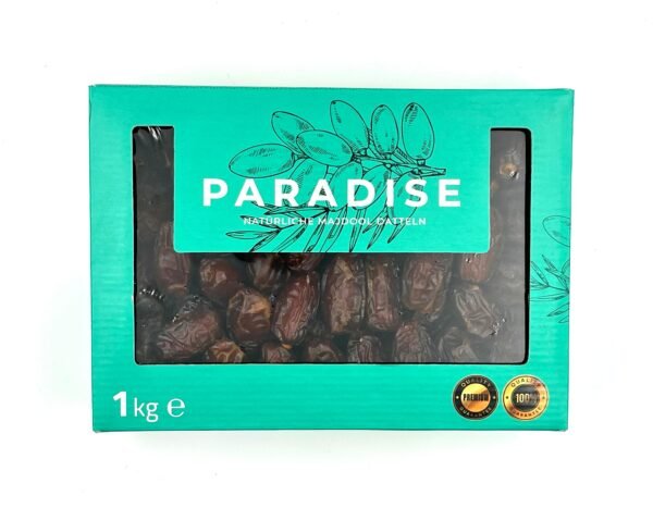 Ägyptische Medjool Datteln Medium Delight 1000g – Bild 3